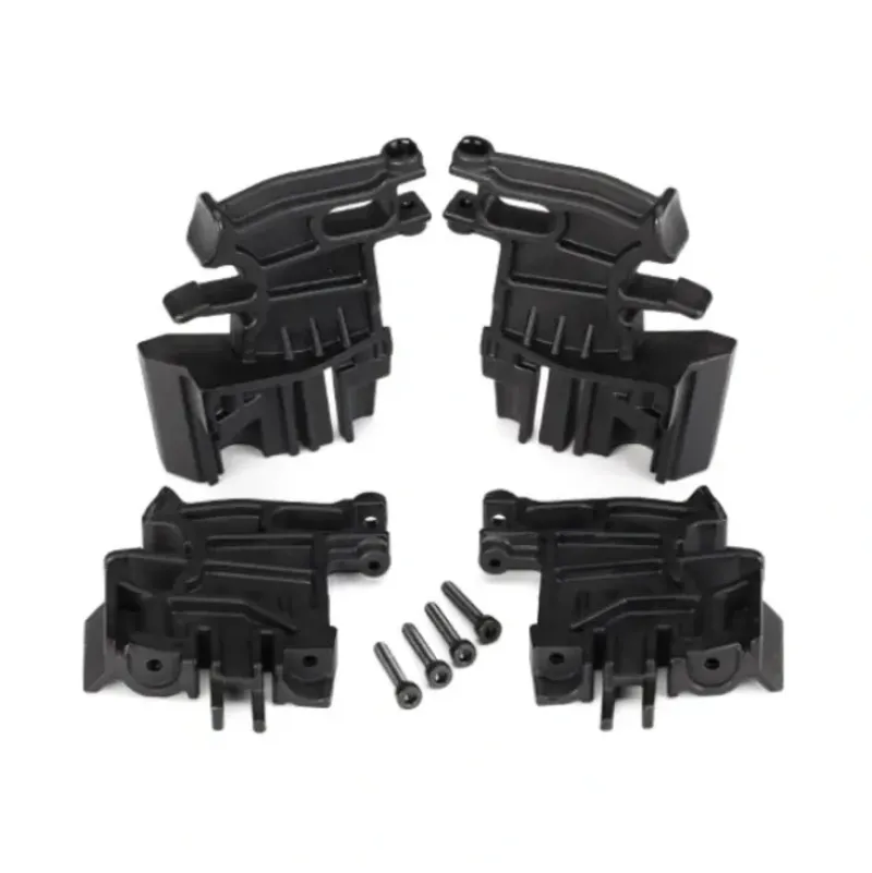 7718 Traxxas Battery hold-down mounts, left (2)/ right (2)/ 3x18mm CS - Little Painter Art | Exploring the Endless Possibilities of Art| Shop All