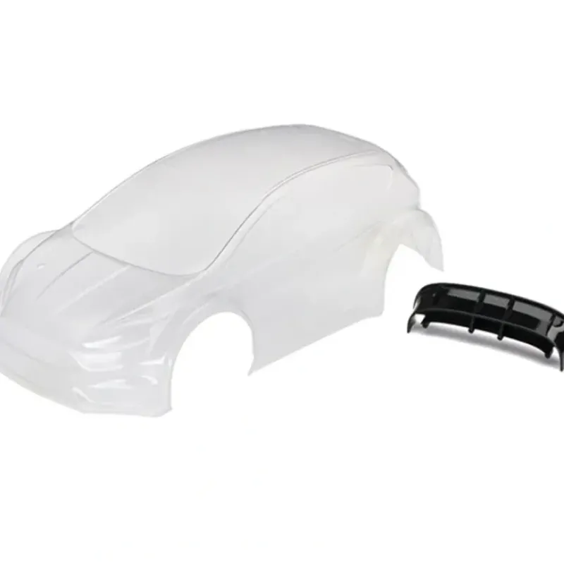 7412 Traxxas Body, Ford Fiesta ST Rally (clear, requires painting) - Little Painter Art | Exploring the Endless Possibilities of Art| Shop All