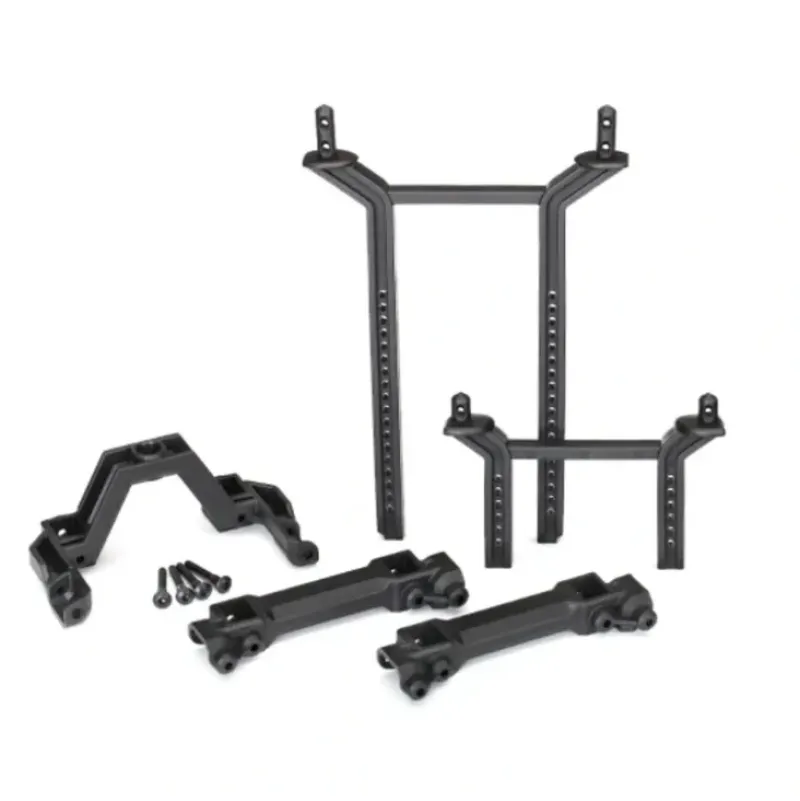 8215 Traxxas Body mounts & posts, front & rear (complete set) - Little Painter Art | Exploring the Endless Possibilities of Art| Shop All