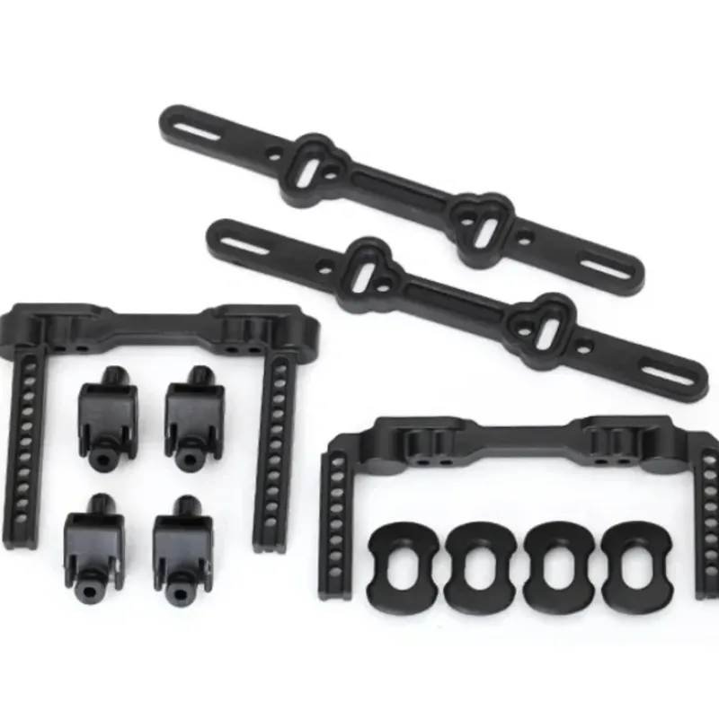 8316 Traxxas Body mounts, front & rear/ body mount posts/ body mount - Little Painter Art | Exploring the Endless Possibilities of Art| Shop All