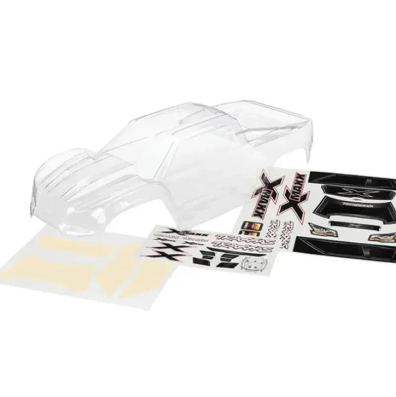 7711 Traxxas Body, X-Maxx (clear, trimmed, requires painting)/ window - Little Painter Art | Exploring the Endless Possibilities of Art| Shop All