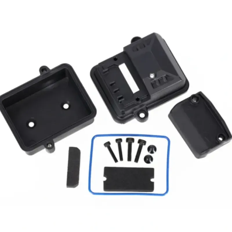7424 Traxxas Box, Receiver (Sealed)/ Foam Pads/ 2.5x12mm Cs (2)/ 3x6m - Little Painter Art | Exploring the Endless Possibilities of Art| Shop All