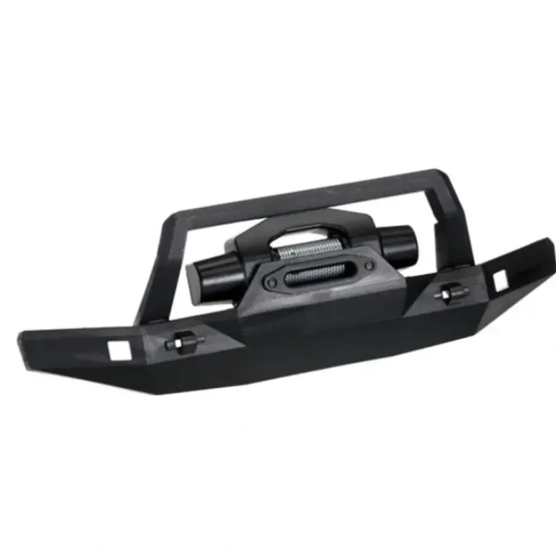 8124 Traxxas Bumper, front (178mm wide)/ winch/ 2.6x8 BCS (1) - Little Painter Art | Exploring the Endless Possibilities of Art| Shop All