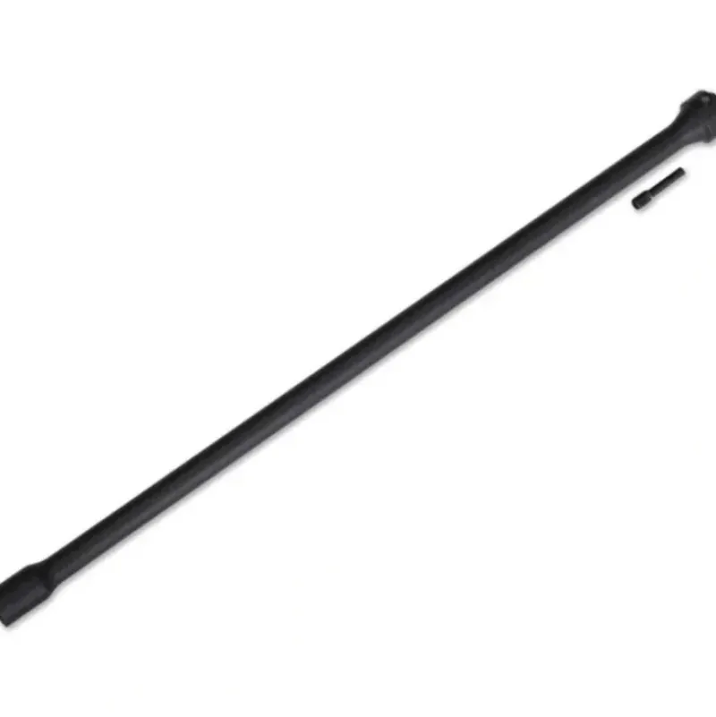 7455 Traxxas Driveshaft, center, plastic (black)/ screw pin - Little Painter Art | Exploring the Endless Possibilities of Art| Shop All