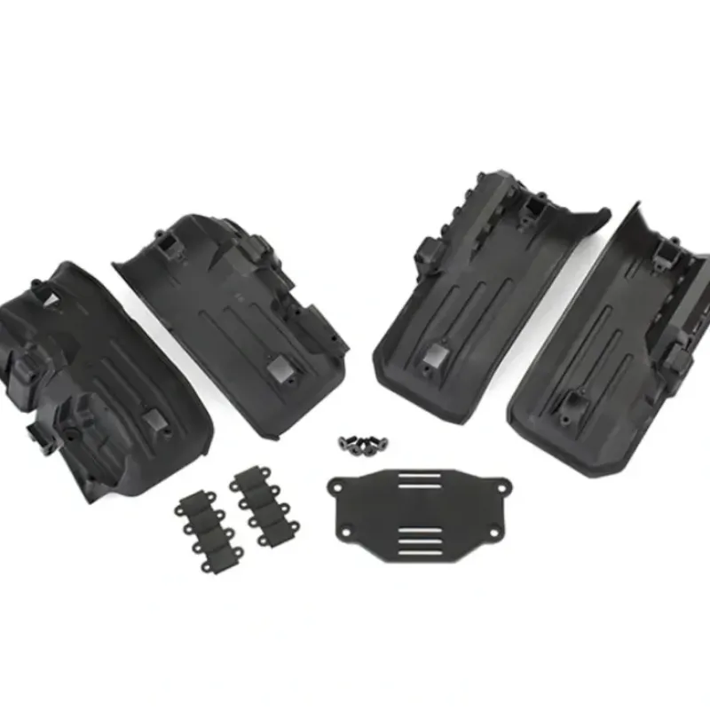 8072 Traxxas Fenders, inner, front & rear (2 each)/ rock light covers - Little Painter Art | Exploring the Endless Possibilities of Art| Shop All