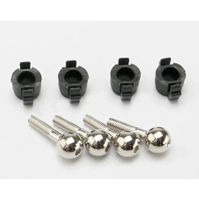 7033 Traxxas Pivot balls (4)/ pivot ball caps (4) - Little Painter Art | Exploring the Endless Possibilities of Art| Shop All