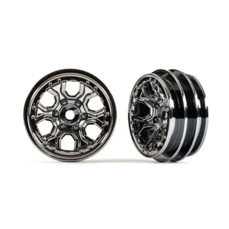 9770 Traxxas Wheels, 1.0" (Black Chrome) (2) - Little Painter Art | Exploring the Endless Possibilities of Art| Shop All