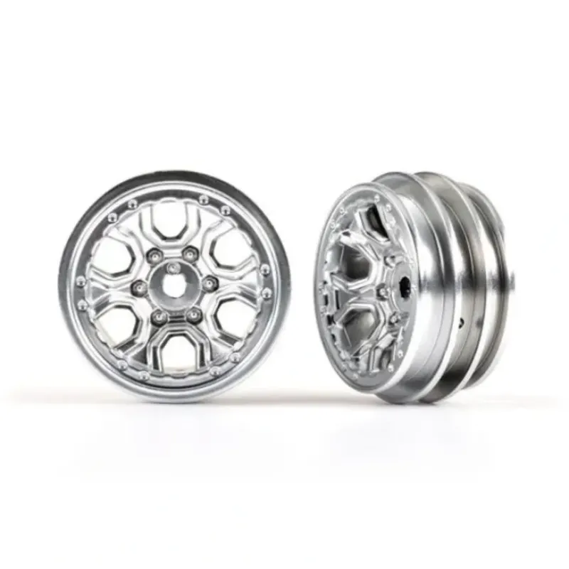 9770 Traxxas Wheels, 1.0" (Statin Chrome) (2) - Little Painter Art | Exploring the Endless Possibilities of Art| Shop All