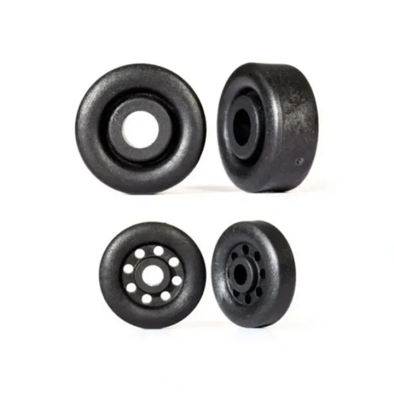 9461 Traxxas Wheels, wheelie bar, black (26mm (2), 18mm (2)) - Little Painter Art | Exploring the Endless Possibilities of Art| Brush