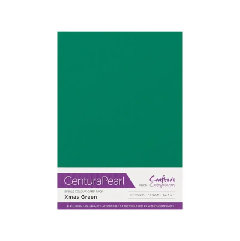 A4 Christmas Green Card - 10 Pack - Little Painter Art | Exploring the Endless Possibilities of Art| Shop All