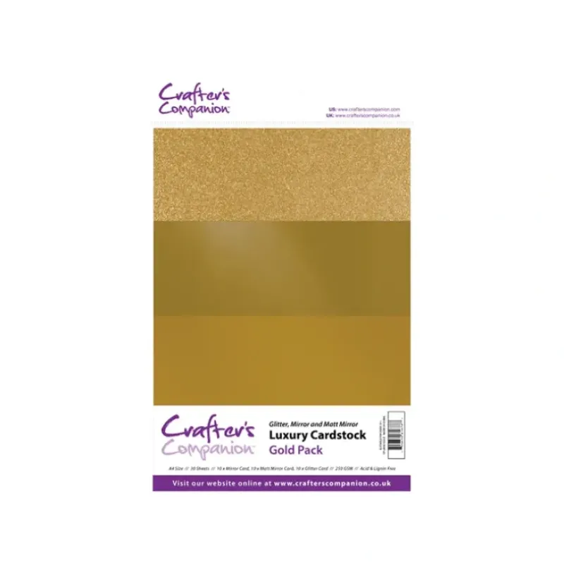 A4 Luxury Mixed Gold Card - 10 Pack - Little Painter Art | Exploring the Endless Possibilities of Art| Shop All