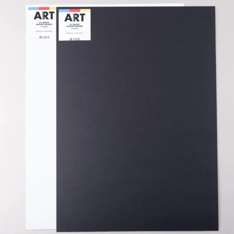A1 Mount Board (Packs of 20 Sheets) - Little Painter Art | Exploring the Endless Possibilities of Art| Shop All