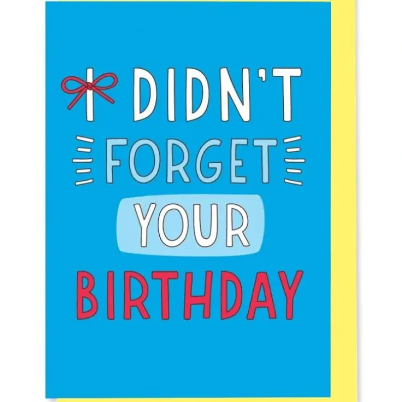 A Smyth Belated Birthday Greeting Card - Little Painter Art | Exploring the Endless Possibilities of Art| Shop All