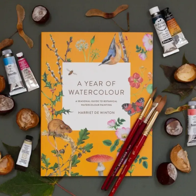 A Year of watercolour door Harriet de Winton - Little Painter Art | Exploring the Endless Possibilities of Art| Shop All