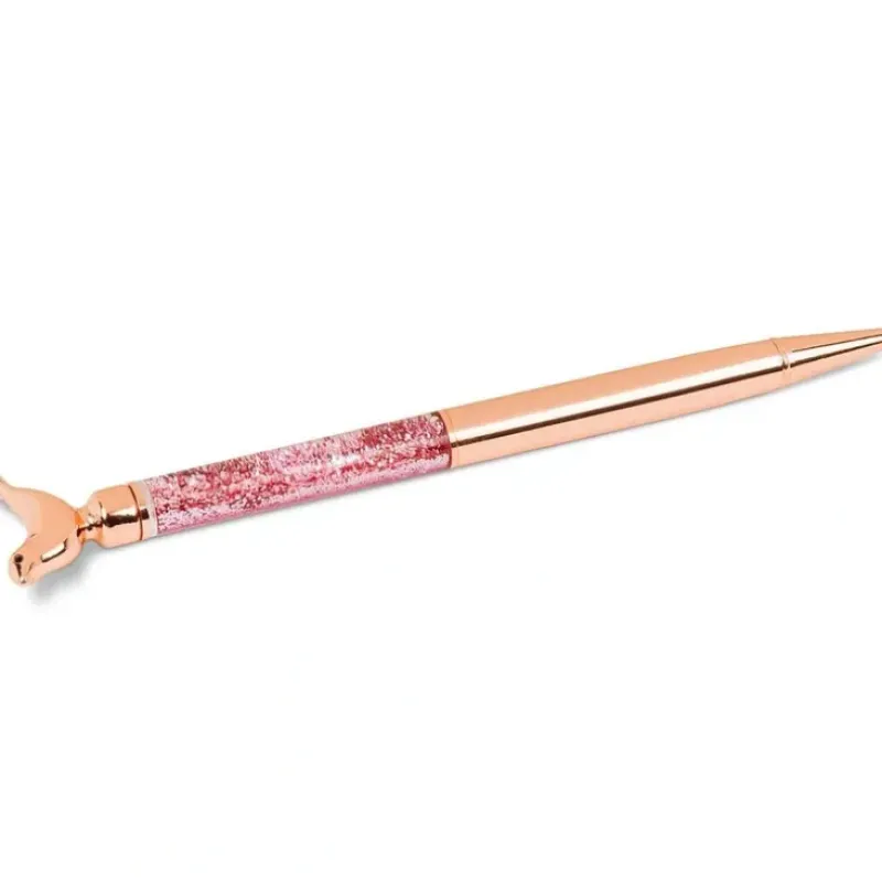 Abbott Ballpoint Pen - Rosegold Bird - Little Painter Art | Exploring the Endless Possibilities of Art| Shop All