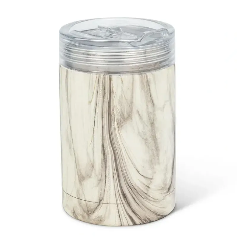 Abbott Bevi Insulated Tumbler 12oz Marble - Little Painter Art | Exploring the Endless Possibilities of Art| Shop All