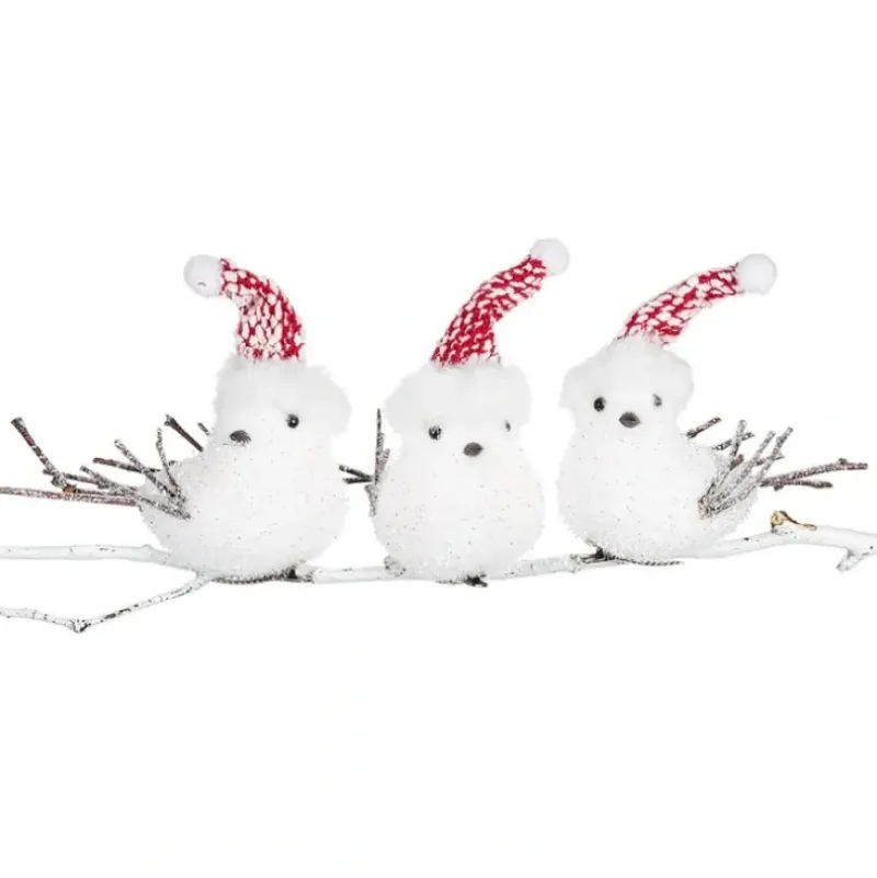 Abbott Clip Ornament - Bird With Hat (Assorted) - Little Painter Art | Exploring the Endless Possibilities of Art| Hot