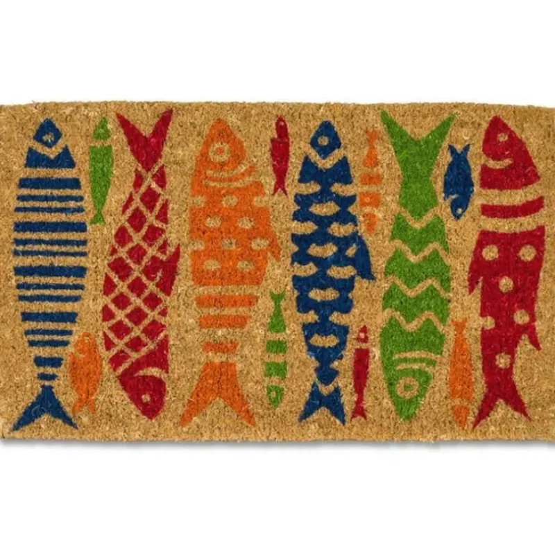 Abbott Doormat - Colourful Fish - Little Painter Art | Exploring the Endless Possibilities of Art| Shop All
