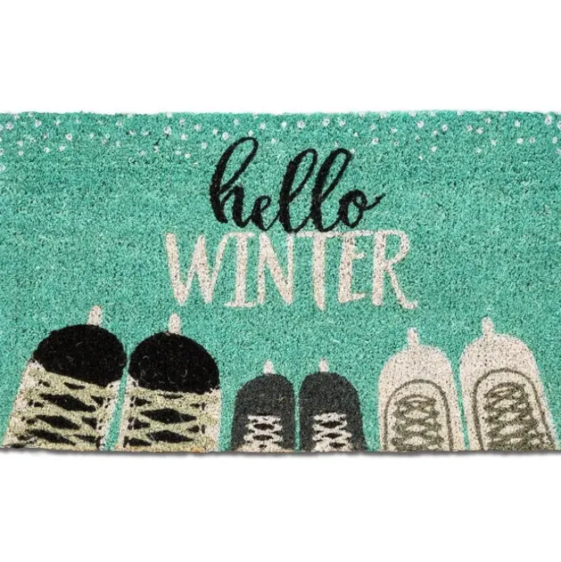 Abbott Doormat - Hello Winter - Little Painter Art | Exploring the Endless Possibilities of Art| Shop All