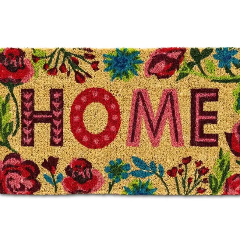 Abbott Doormat - Home Floral - Little Painter Art | Exploring the Endless Possibilities of Art| Shop All