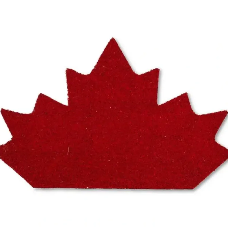Abbott Doormat - Maple Leaf Shaped - Little Painter Art | Exploring the Endless Possibilities of Art| Shop All