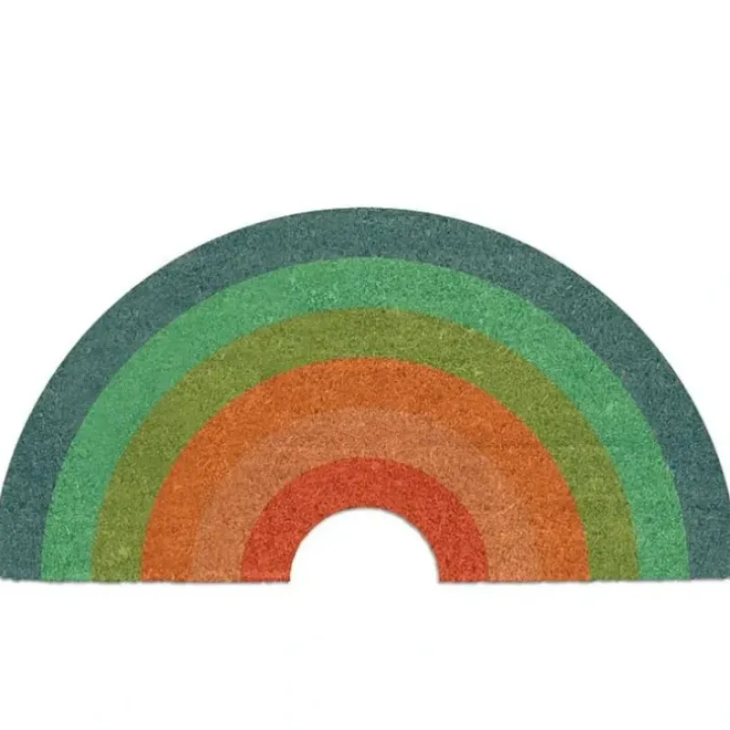 Abbott Doormat - Muted Rainbow - Little Painter Art | Exploring the Endless Possibilities of Art| Shop All