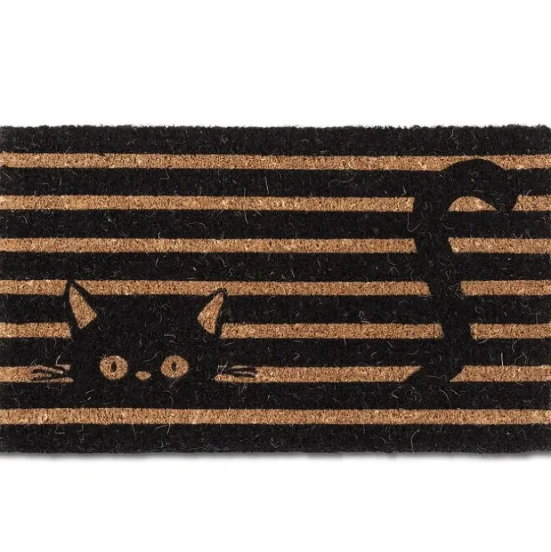 Abbott Doormat - Peeking Cat - Little Painter Art | Exploring the Endless Possibilities of Art| Shop All