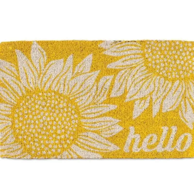 Abbott Doormat - Sunflower Hello - Little Painter Art | Exploring the Endless Possibilities of Art| Shop All