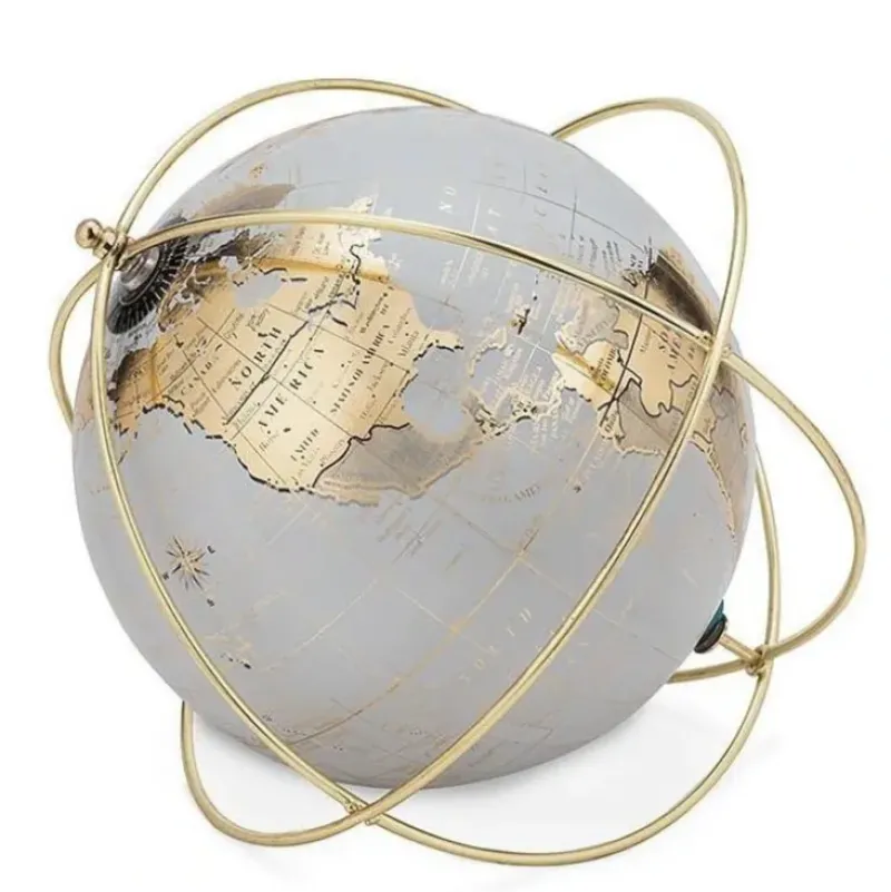 Abbott Globe in Wire Stand - Little Painter Art | Exploring the Endless Possibilities of Art| Shop All