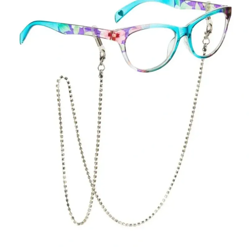 Abbott Mask or Eyeglass Lanyard - Crystals - Little Painter Art | Exploring the Endless Possibilities of Art| Shop All