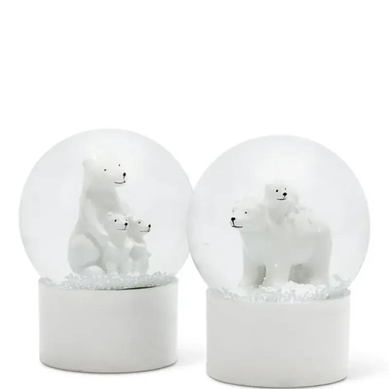 Abbott Mini Snow Globe - Polar Bear, Assorted - Little Painter Art | Exploring the Endless Possibilities of Art| Shop All
