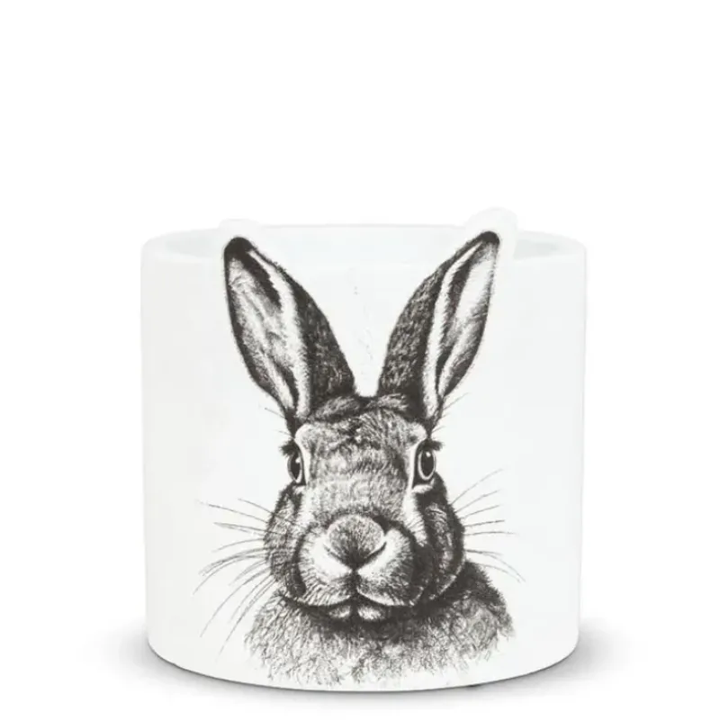 Abbott Planter - Bunny - Little Painter Art | Exploring the Endless Possibilities of Art| Shop All