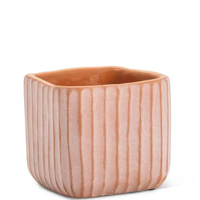 Abbott Planter - Small Ridged Look - Little Painter Art | Exploring the Endless Possibilities of Art| Shop All
