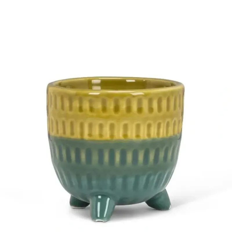 Abbott Planter - Small Two-Toned - Little Painter Art | Exploring the Endless Possibilities of Art| Shop All