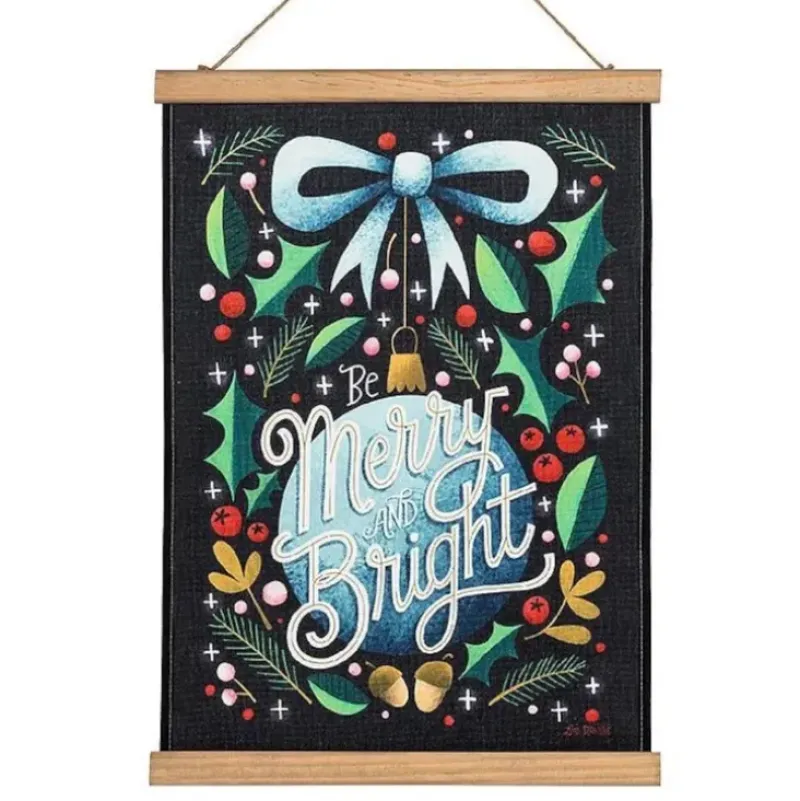 Abbott Scroll Wall Decor - Merry & Bright - Little Painter Art | Exploring the Endless Possibilities of Art| Hot