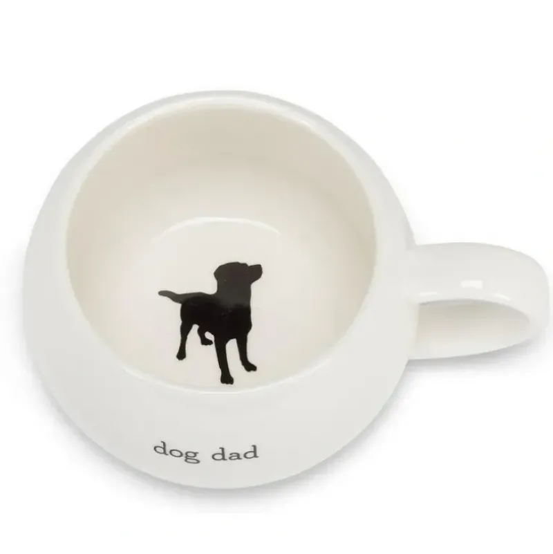Abbott Stoneware Mug 16oz Dog Dad - Little Painter Art | Exploring the Endless Possibilities of Art| Shop All