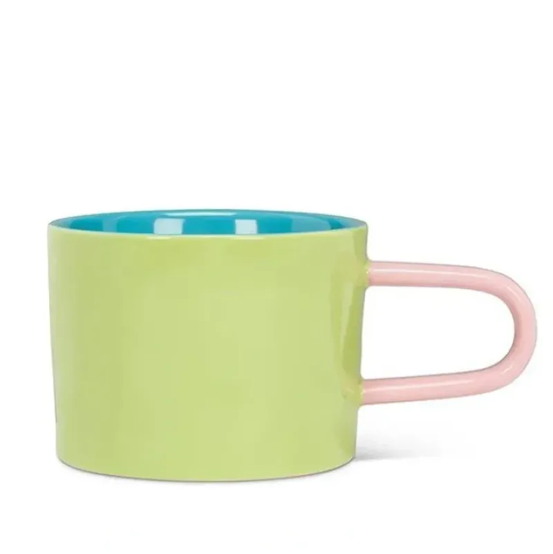 Abbott Stoneware Mug 12oz Triple Coloured - Little Painter Art | Exploring the Endless Possibilities of Art| Shop All
