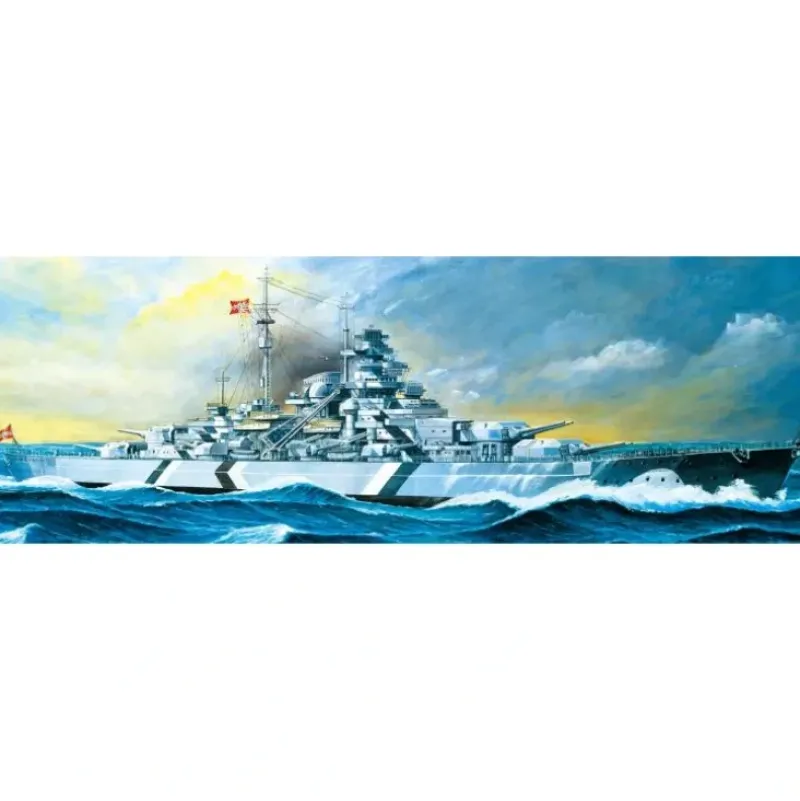 Academy 1/350 GERMAN BATTLESHIP BISMARCK - Little Painter Art | Exploring the Endless Possibilities of Art| Shop All