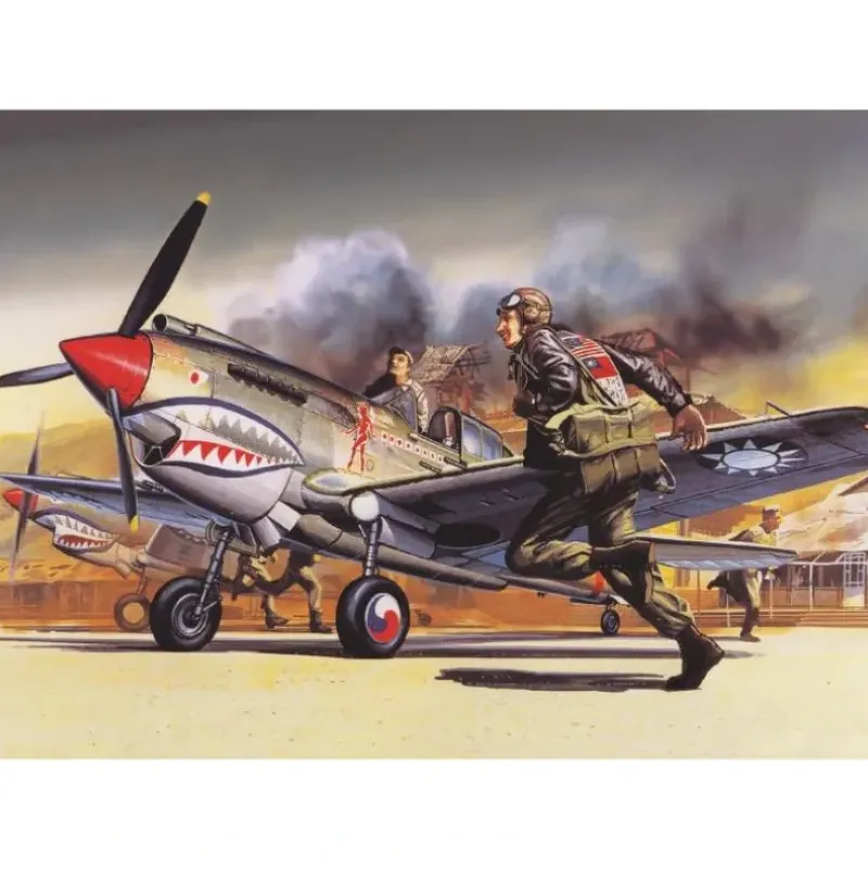 Academy 1/72 P-40B - Little Painter Art | Exploring the Endless Possibilities of Art| Shop All