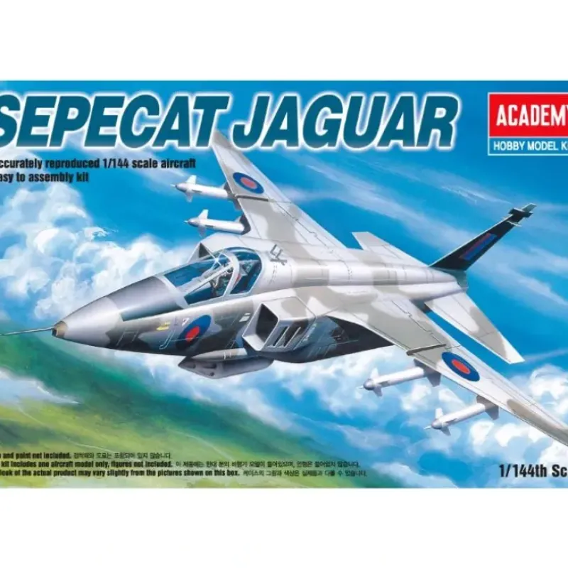 Academy 1/144 SEPECAT JAGUAR - Little Painter Art | Exploring the Endless Possibilities of Art| Shop All
