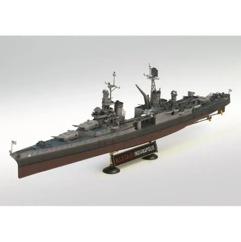 Academy 1/350 U.S.S. CA-35 INDIANAPOLIS - Little Painter Art | Exploring the Endless Possibilities of Art| Shop All