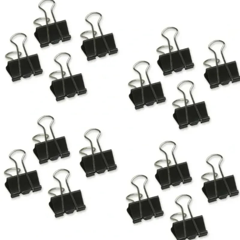 Acme Foldback Clips 1" Pack of 12 - Little Painter Art | Exploring the Endless Possibilities of Art| Shop All