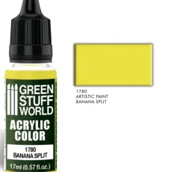 Acrylic Color BANANA SPLIT - Little Painter Art | Exploring the Endless Possibilities of Art| Pigment