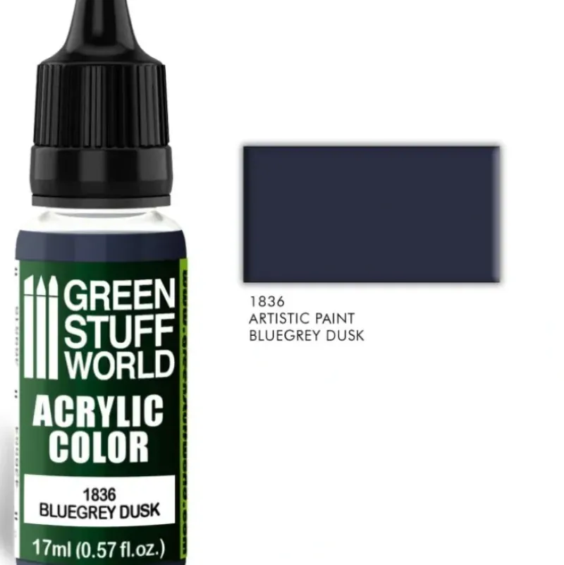 Acrylic Color BLUEGREY DUSK - Little Painter Art | Exploring the Endless Possibilities of Art| Pigment