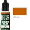 Acrylic Color FOXHIDE BROWN - Little Painter Art | Exploring the Endless Possibilities of Art| Pigment