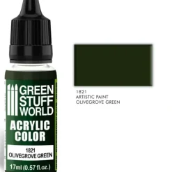 Acrylic Color OLIVEGROVE GREEN - Little Painter Art | Exploring the Endless Possibilities of Art| Pigment