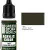 Acrylic Color OVERLORD OLIVE - Little Painter Art | Exploring the Endless Possibilities of Art| Pigment