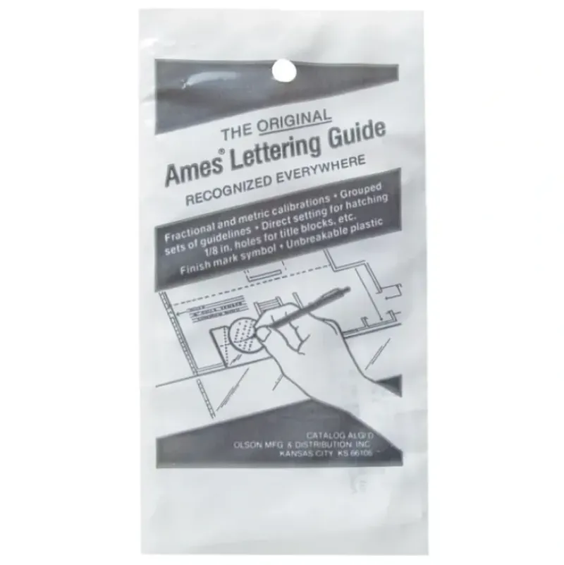 Ames Lettering Guide from Staedtler - Little Painter Art | Exploring the Endless Possibilities of Art| Shop All