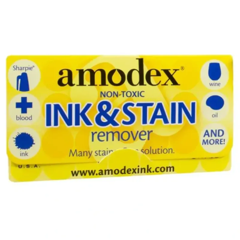 Amodex Ink & Stain Remover 5ml Trial Pack - Little Painter Art | Exploring the Endless Possibilities of Art| Hot
