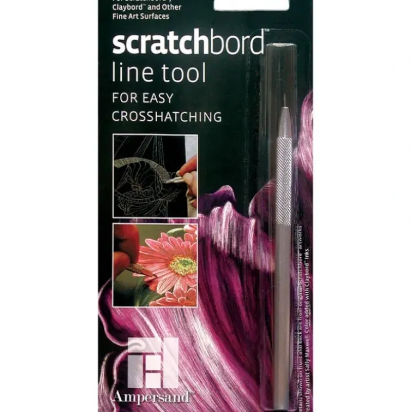 Ampersand Scratchbord Line Tool - Little Painter Art | Exploring the Endless Possibilities of Art| Shop All
